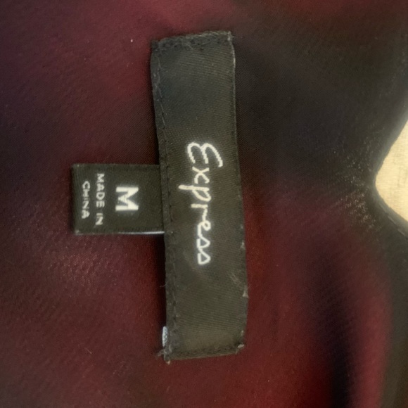 Watercolor print top - Picture 6 of 6